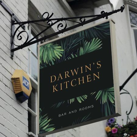 Darwin'S Kitchen Hotel Shrewsbury Exterior photo