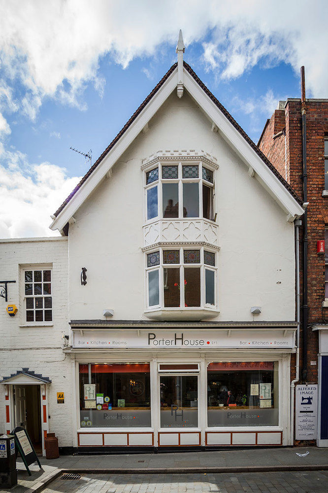 Darwin'S Kitchen Hotel Shrewsbury Exterior photo