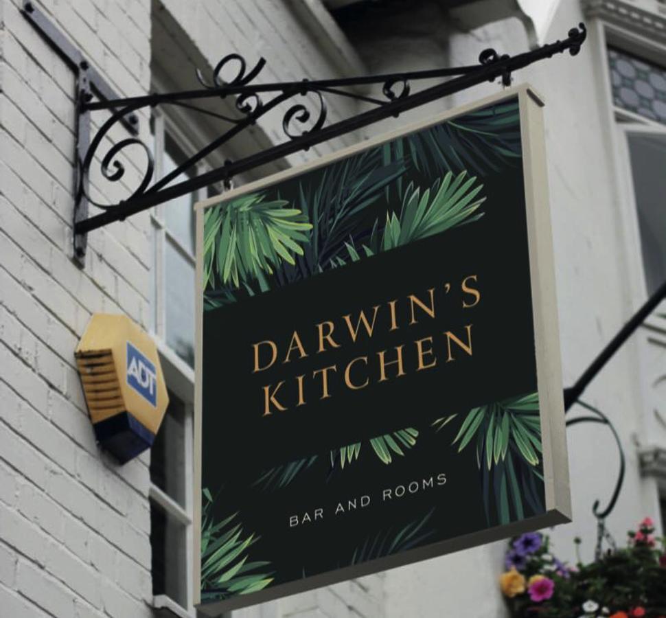 Darwin'S Kitchen Hotel Shrewsbury Exterior photo