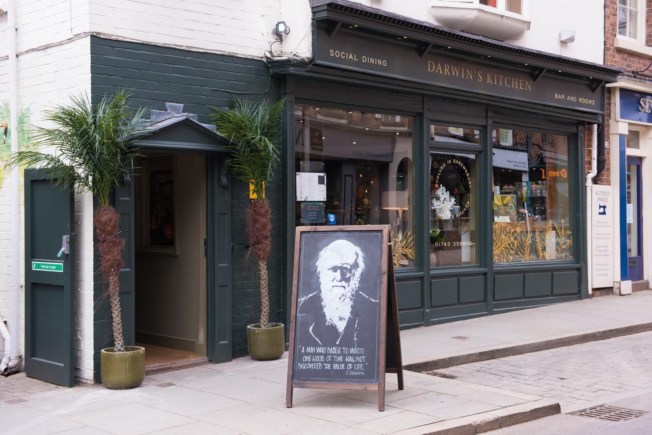 Darwin'S Kitchen Hotel Shrewsbury Exterior photo